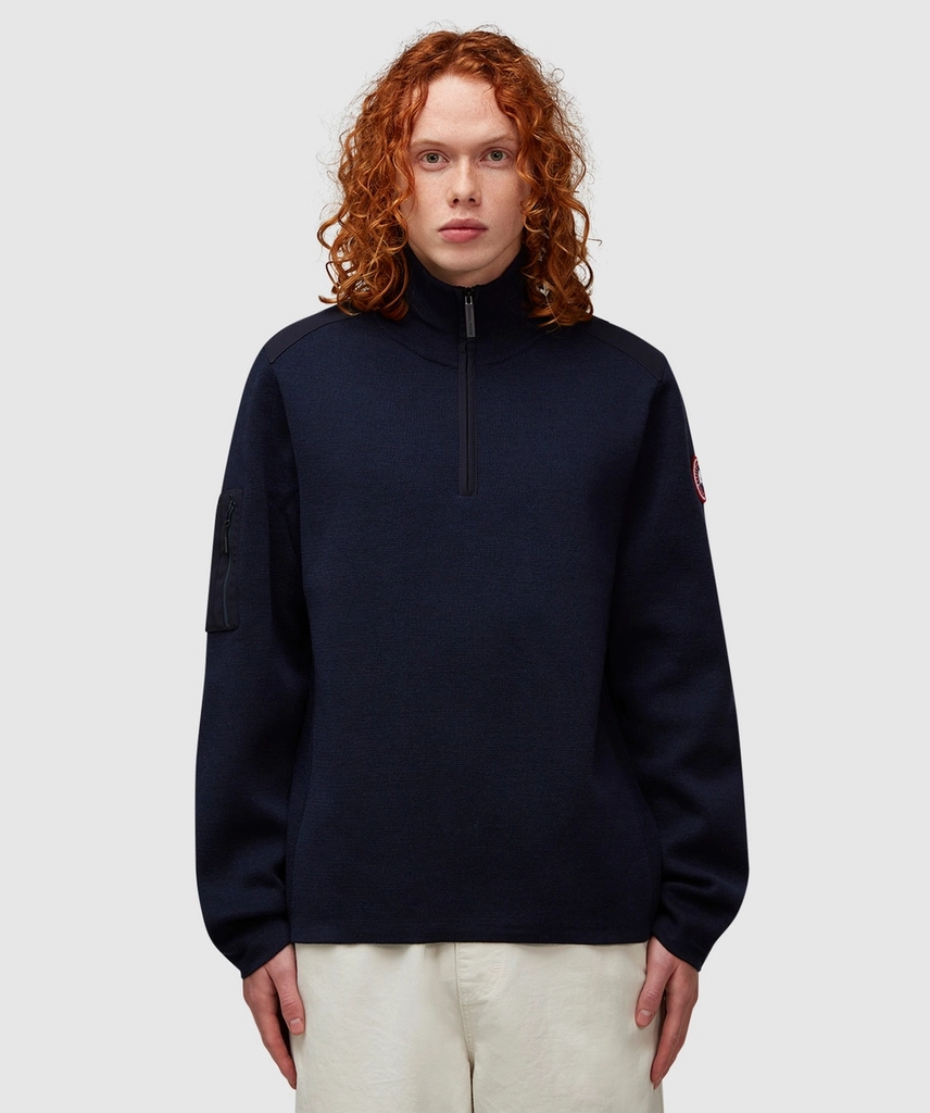 Canada Goose Stormont quarter zip sweatshirt